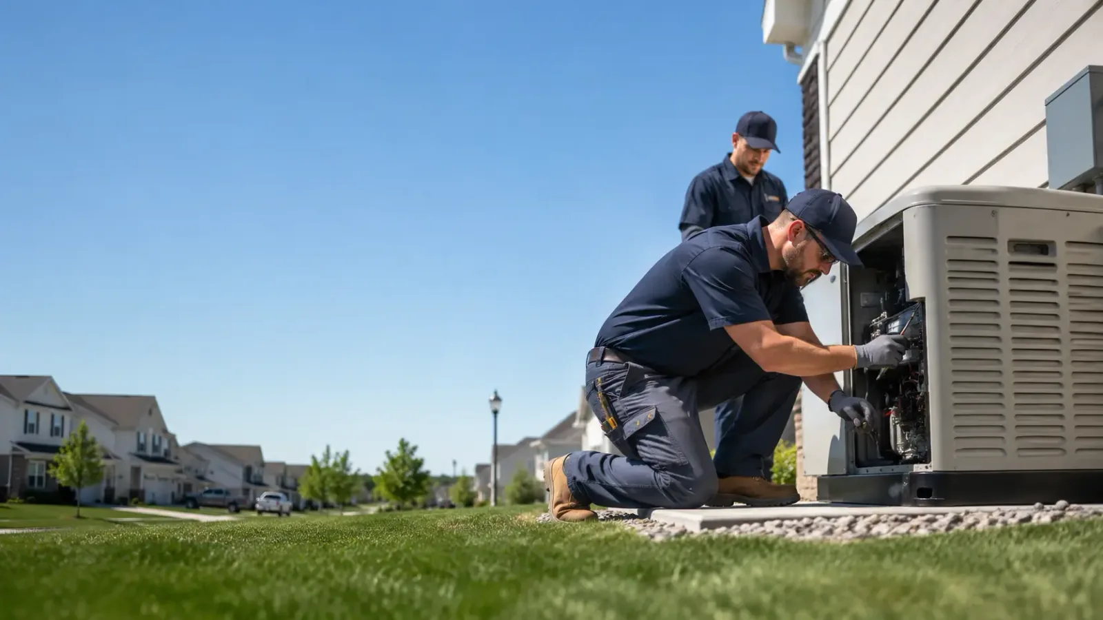 Generator Installation in Marion, IA